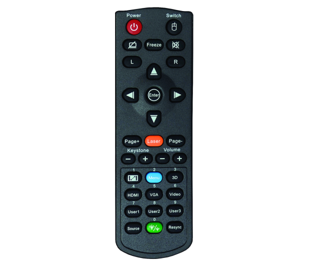 OPTOMA X400+ DLP Full 3D XGA 4000 AL, 22000:1, 4:3 - 1389327 - zdjęcie 8